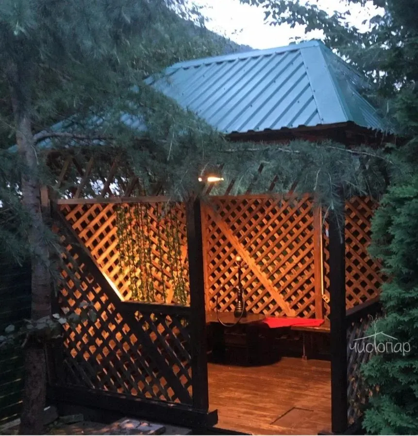 Баня на дровах GreenHouse - фотография Баня на дровах GreenHouse