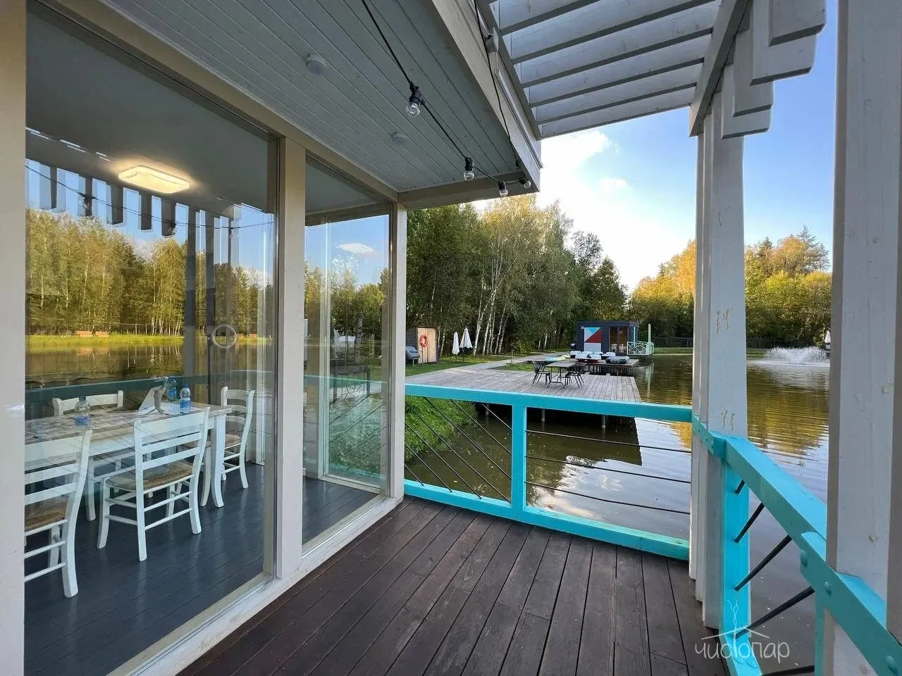 Загородный отель New Riga Village - фотография Загородный отель New Riga Village