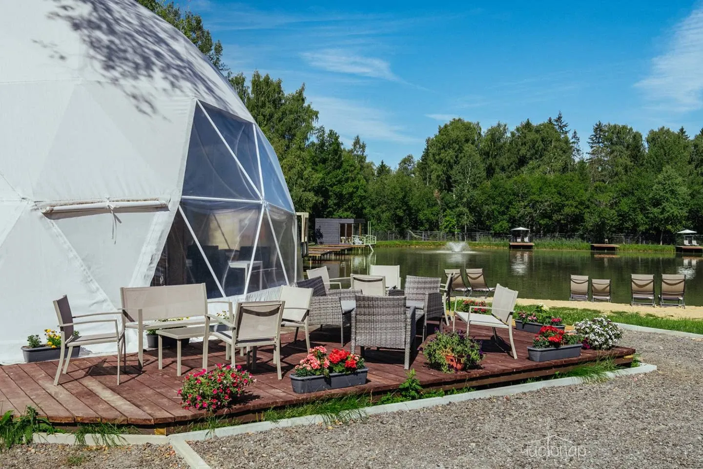 Загородный отель New Riga Village - фотография Загородный отель New Riga Village