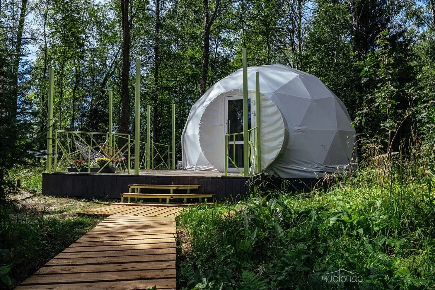 Загородный отель New Riga Village - фотография Загородный отель New Riga Village