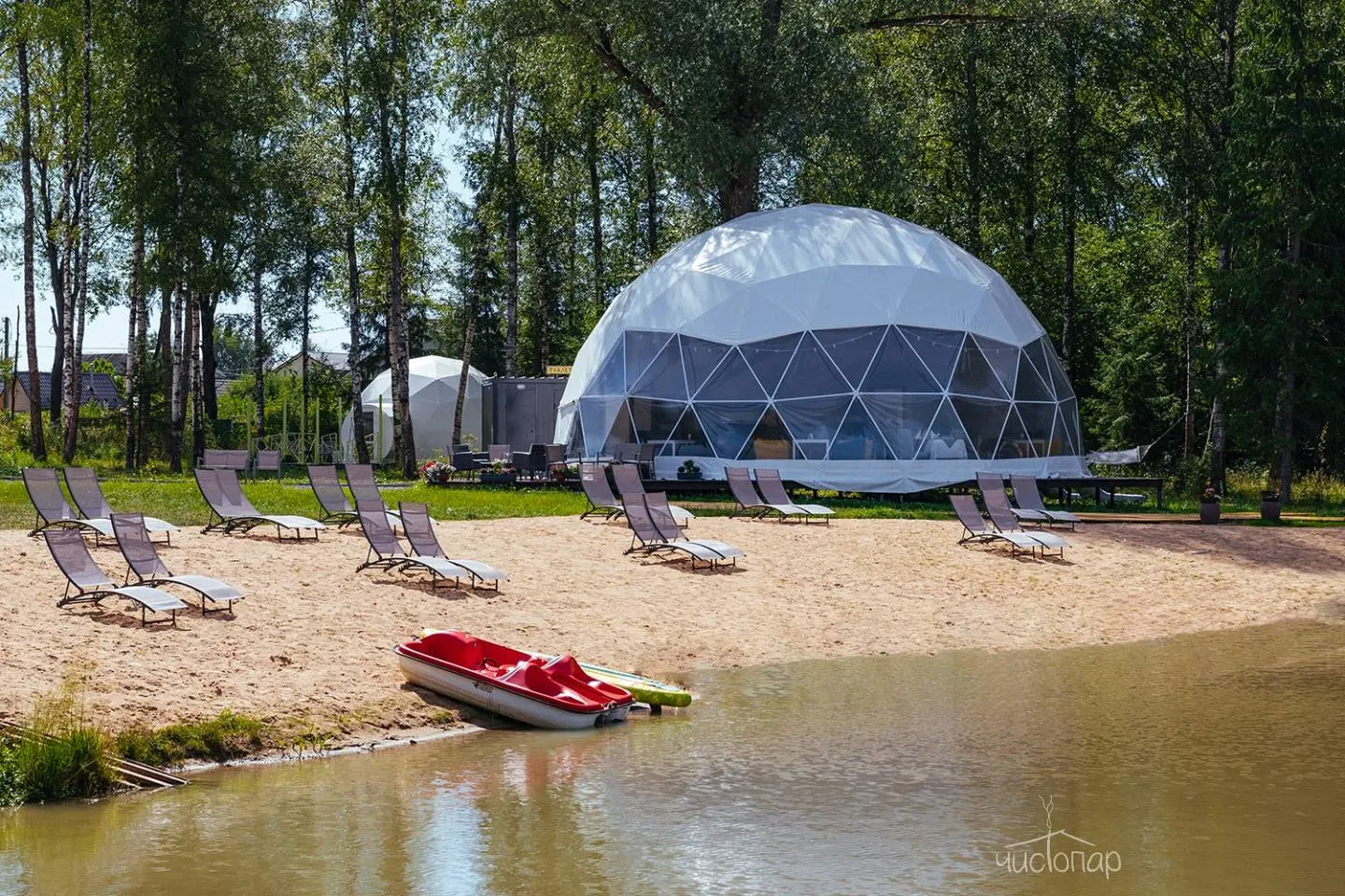Загородный отель New Riga Village - фотография Загородный отель New Riga Village