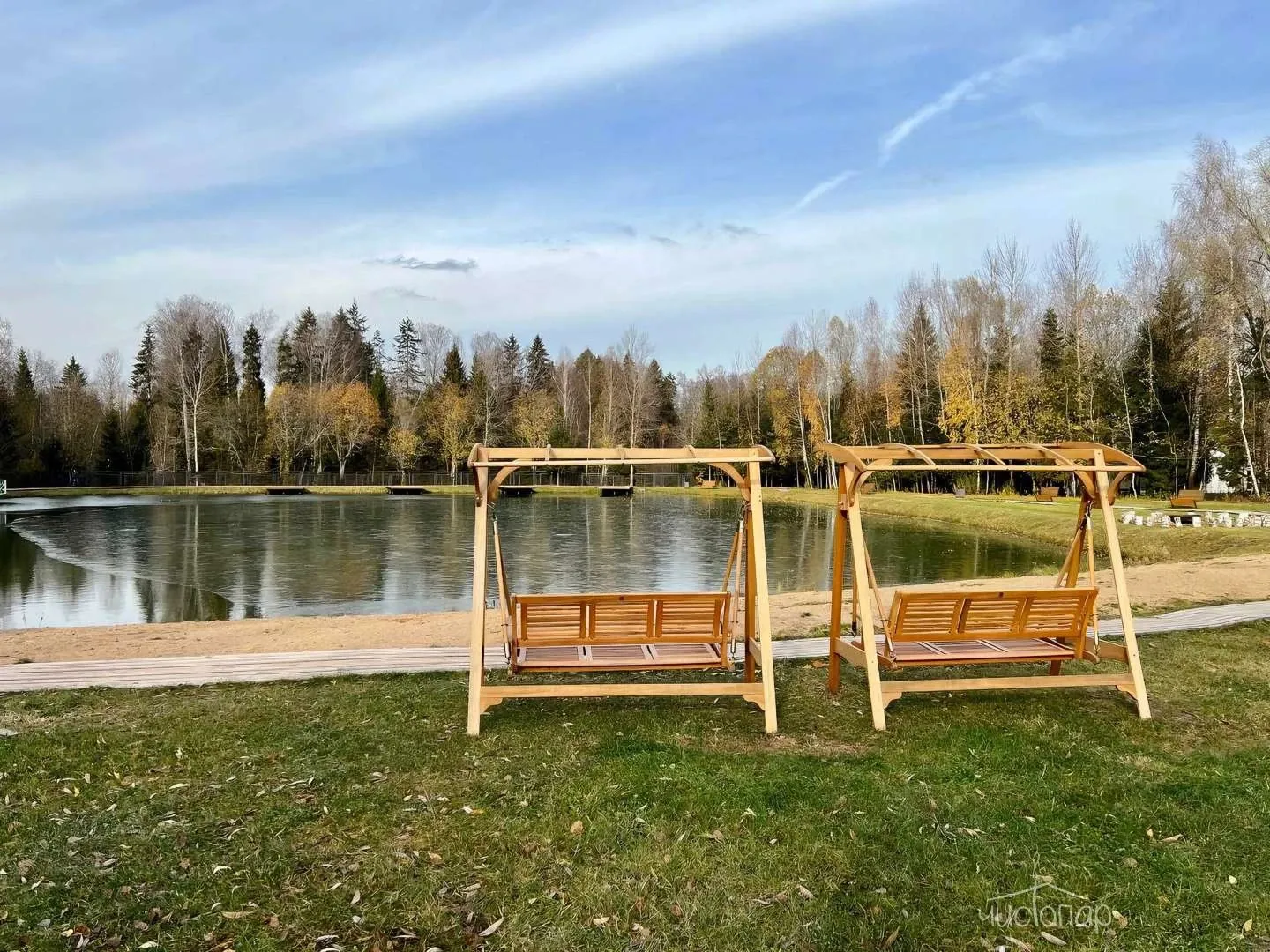 Загородный отель New Riga Village - фотография Загородный отель New Riga Village