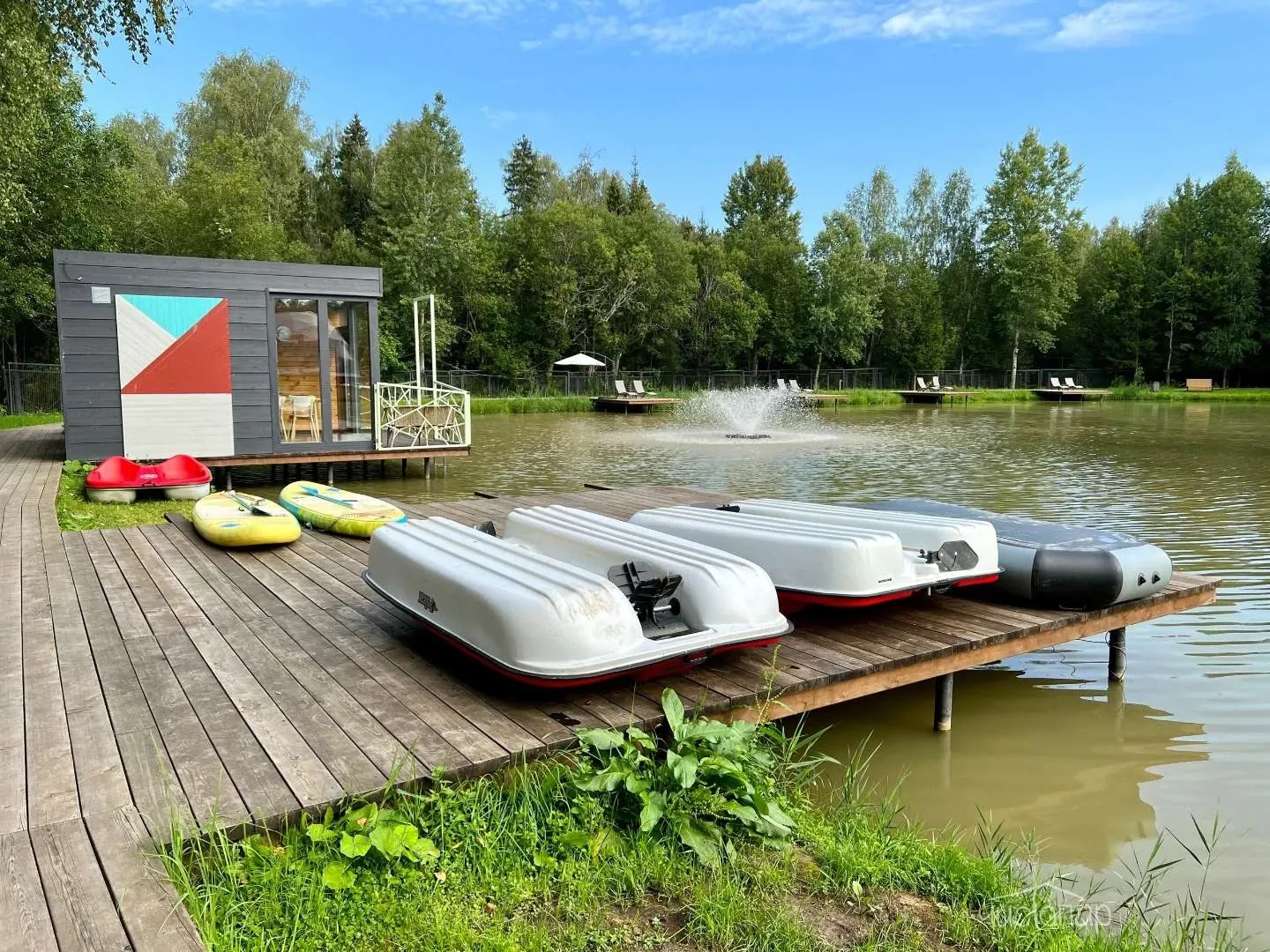 Загородный отель New Riga Village - фотография Загородный отель New Riga Village