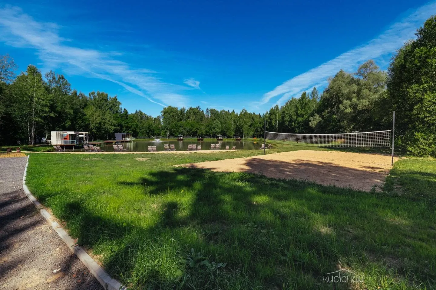 Загородный отель New Riga Village - фотография Загородный отель New Riga Village