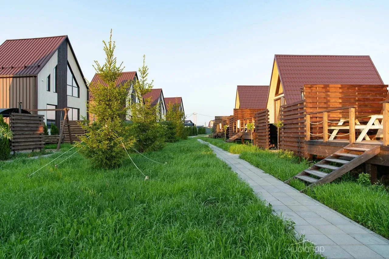 Глэмпинг Pavlove Village - фотография Глэмпинг Pavlove Village