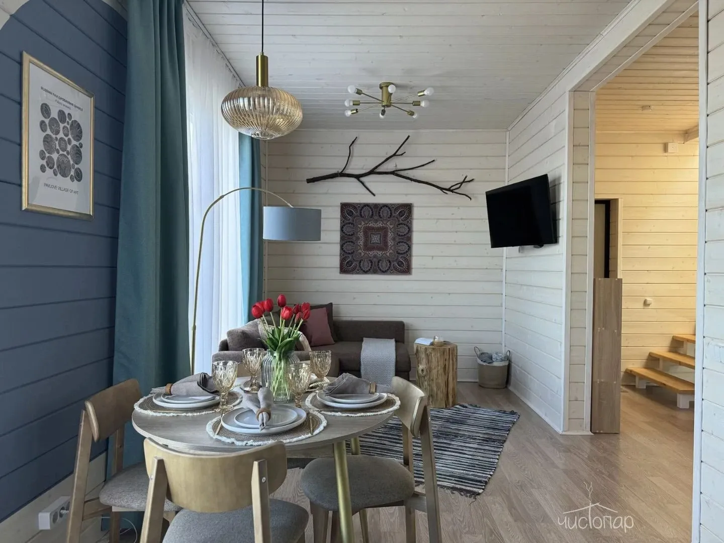 Глэмпинг Pavlove Village - фотография Глэмпинг Pavlove Village