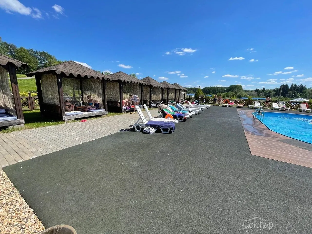 Глэмпинг Pavlove Village - фотография Глэмпинг Pavlove Village