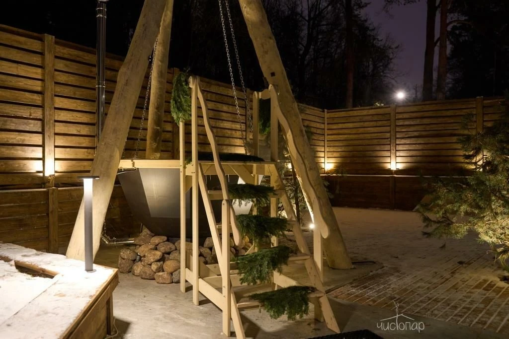 ДОМ С БАНЕЙ - фото 2