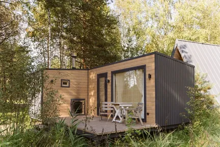 Глэмпинг Berloga Country Resort - фото 37