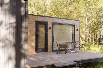 Глэмпинг Berloga Country Resort - фото 38