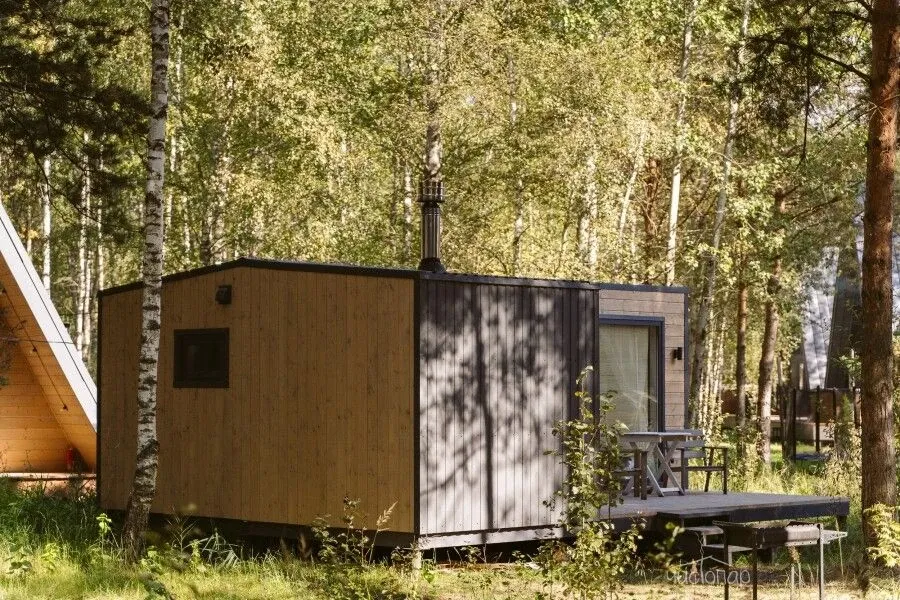 Глэмпинг Berloga Country Resort