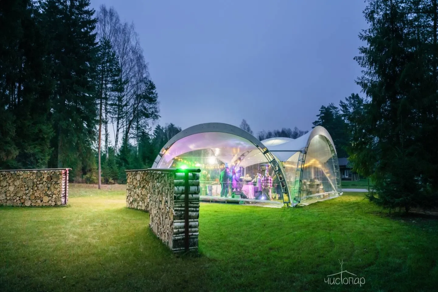 Загородный клуб «GlintWood» - фотография Загородный клуб «GlintWood»