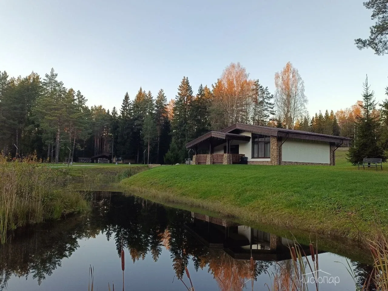Загородный клуб «GlintWood» - фотография Загородный клуб «GlintWood»