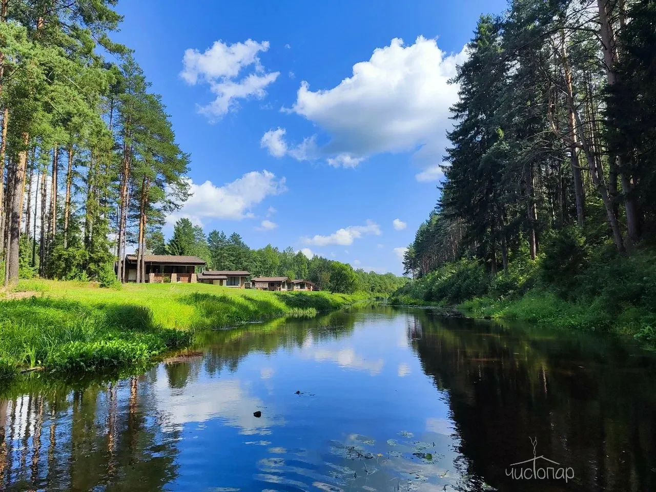 Загородный клуб «GlintWood» - фотография Загородный клуб «GlintWood»