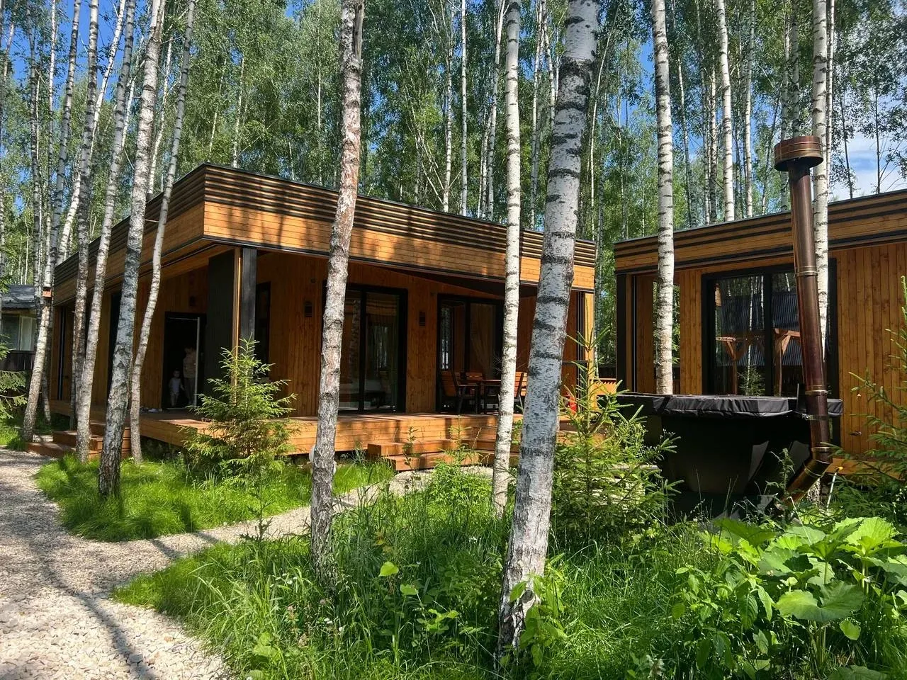 tariff БОЛЬШОЙ ДОМ FLAT HOUSE Баня и чан на территории