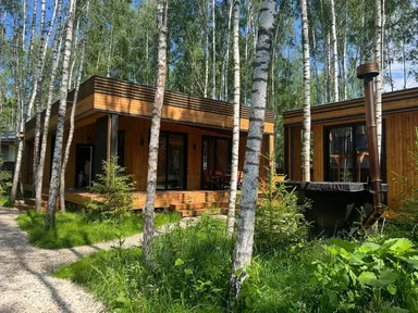 tariff БОЛЬШОЙ ДОМ FLAT HOUSE Баня и чан на территории