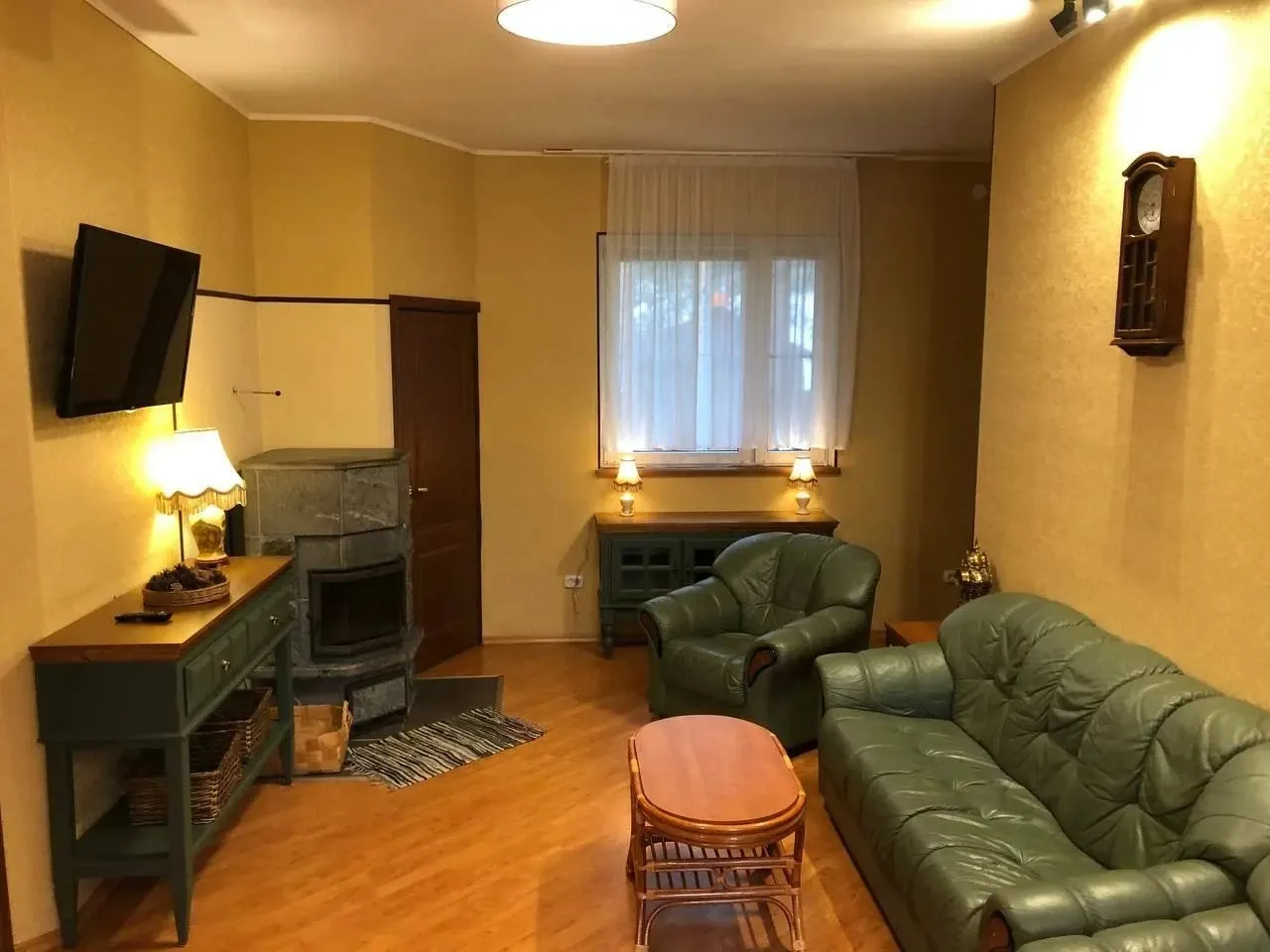 tariff Четырехместный таунхаус-люкс с камином