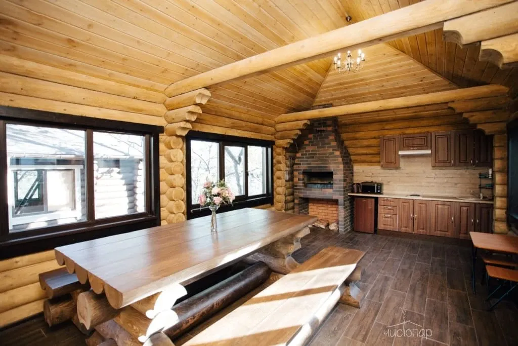 LOG HOUSE - фотография LOG HOUSE