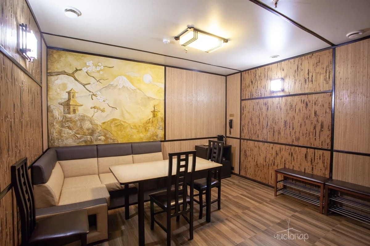 LOG HOUSE - фото 13