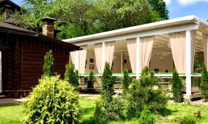 LOG HOUSE - фото 15