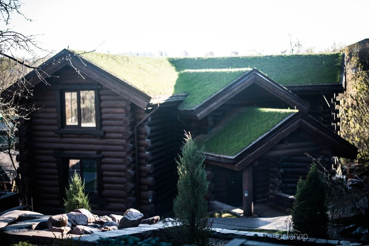 LOG HOUSE - фото 16