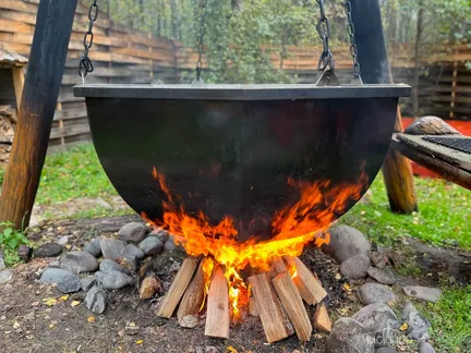 Банный курорт "Гуси-Лебеди" - фото 8