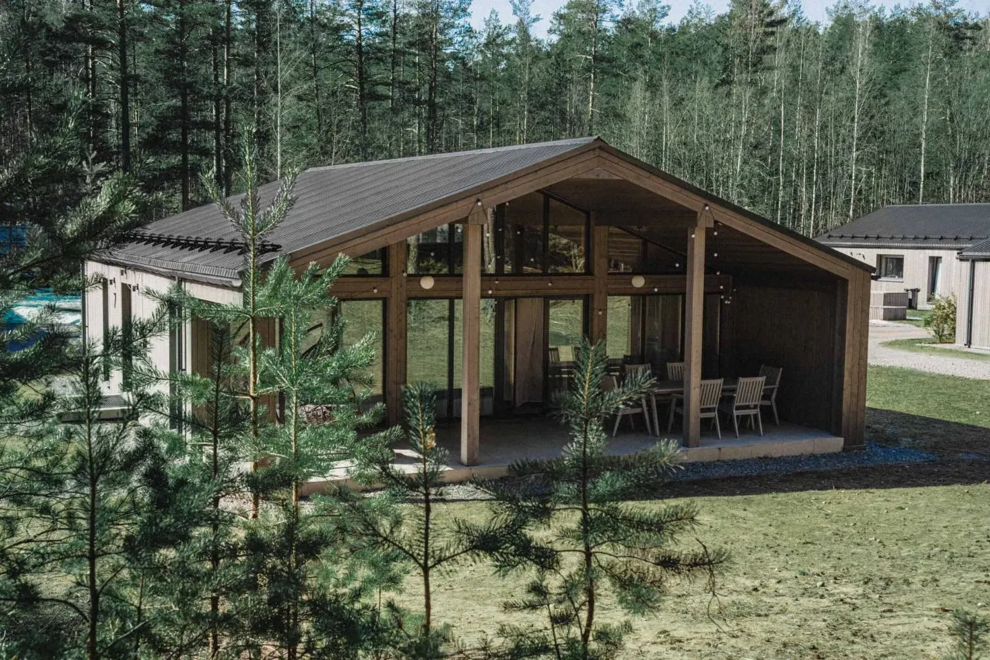 tariff Барн Хаус с 2 спальнями и камином