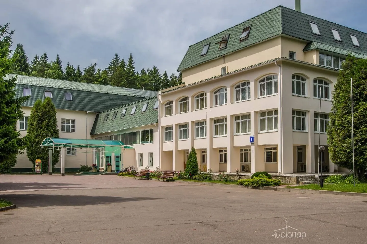 Атлас Парк Отель - фотография Атлас Парк Отель