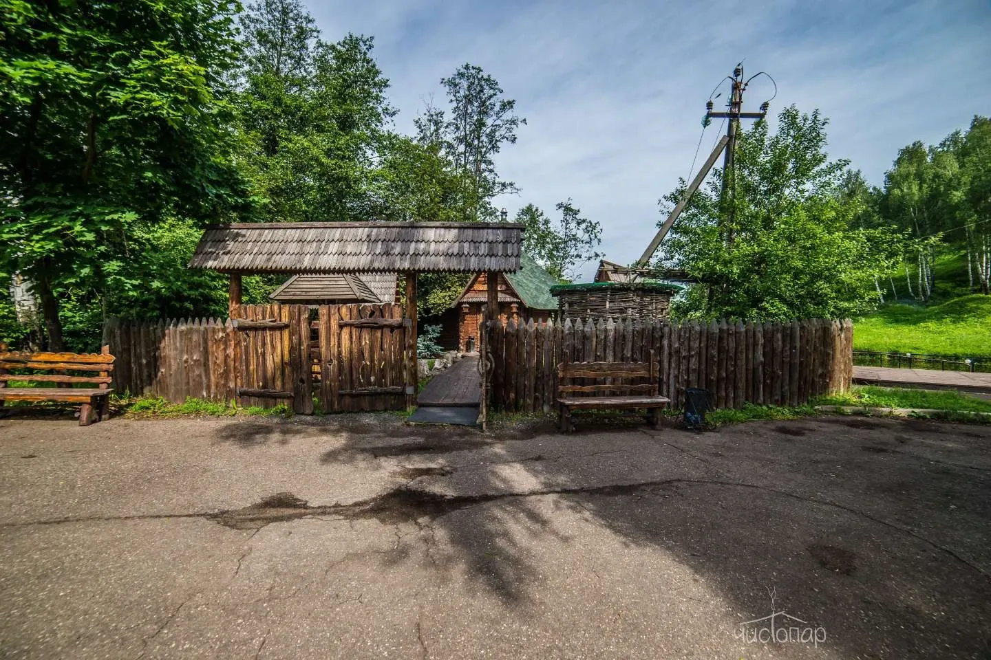 Атлас Парк Отель - фотография Атлас Парк Отель