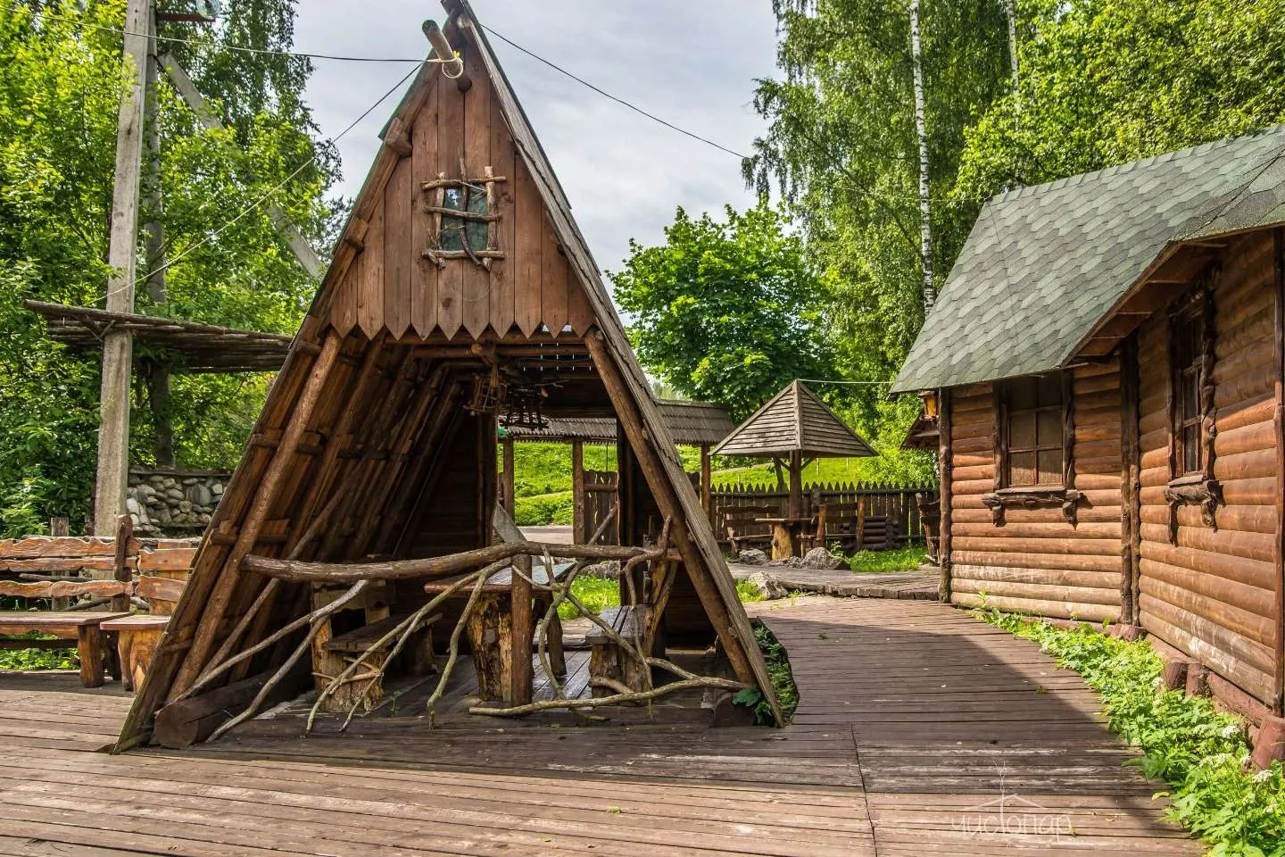 Атлас Парк Отель - фотография Атлас Парк Отель
