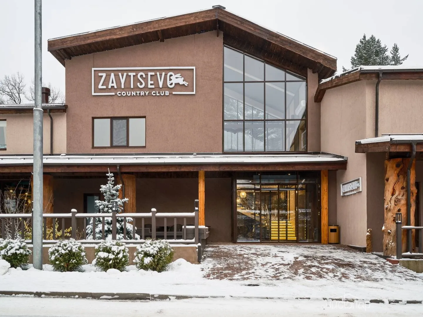 Отель "Zaytsevo Country Club" - фотография Отель "Zaytsevo Country Club"