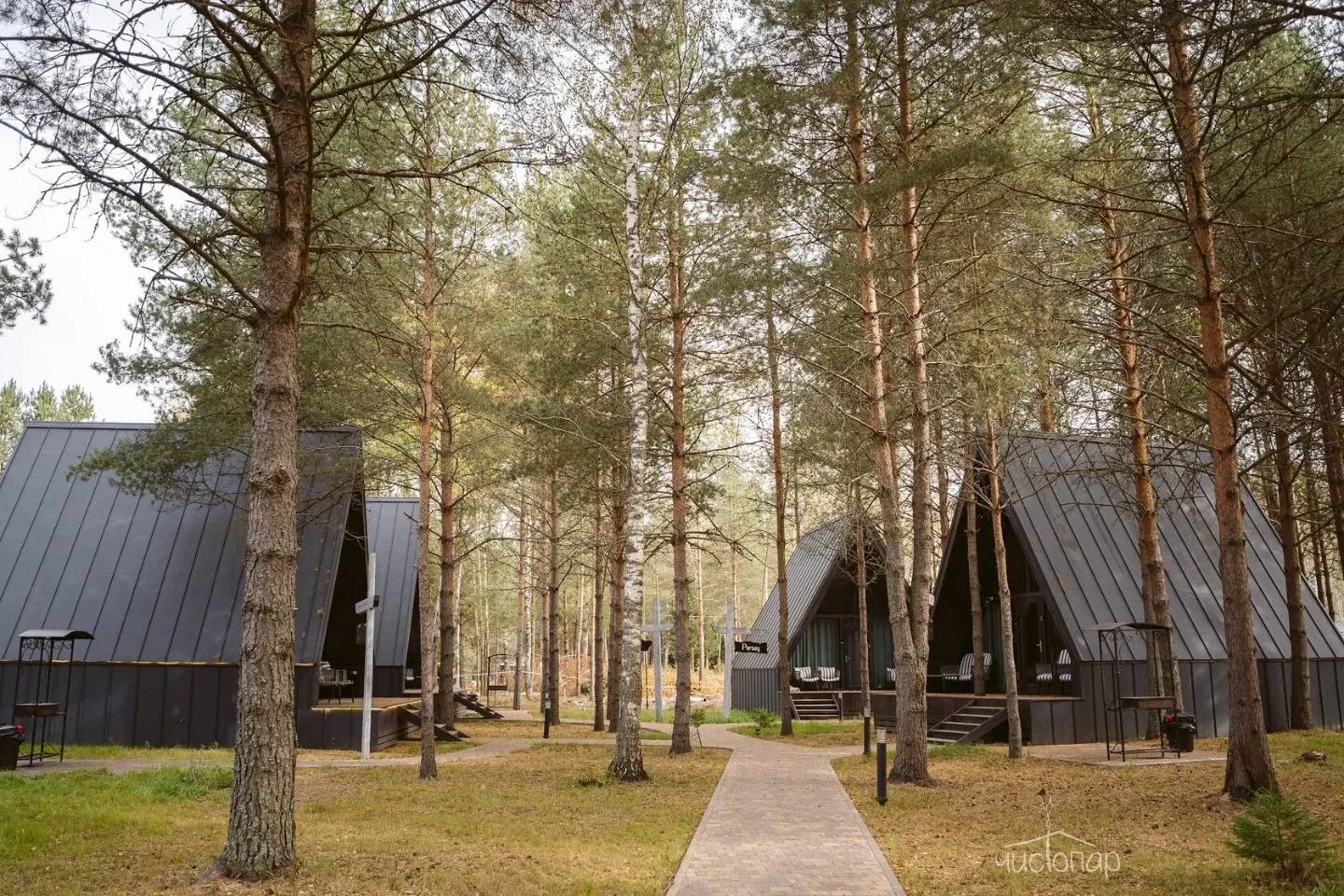 Глэмпинг Berloga Country Resort