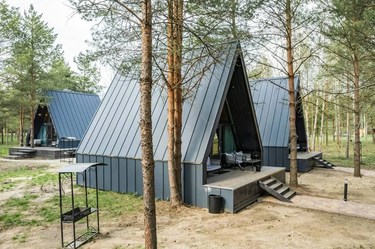 Глэмпинг Berloga Country Resort