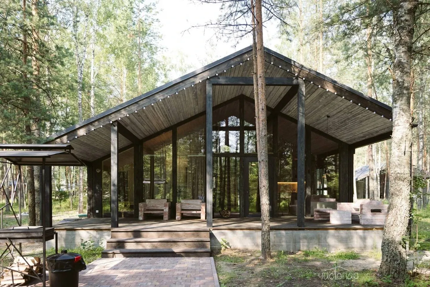 Глэмпинг Berloga Country Resort