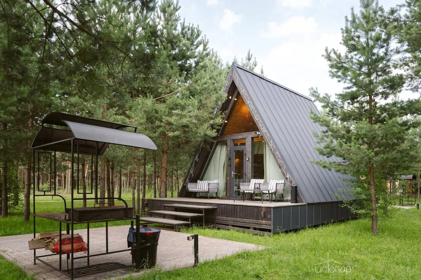 Глэмпинг Berloga Country Resort