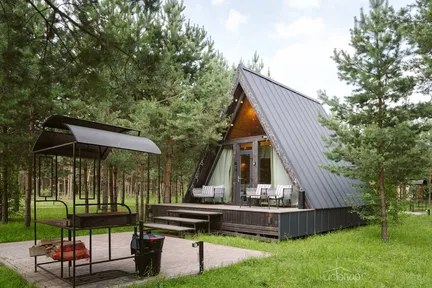 Глэмпинг Berloga Country Resort - фото 14