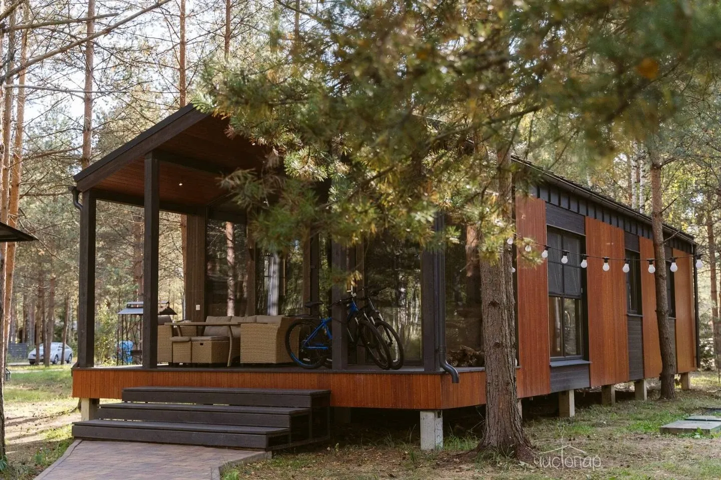 Глэмпинг Berloga Country Resort