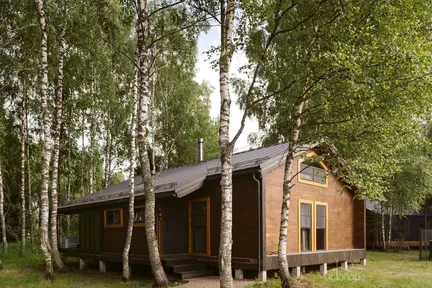 Глэмпинг Berloga Country Resort - фото 17