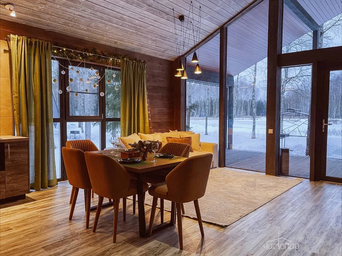 Глэмпинг Berloga Country Resort