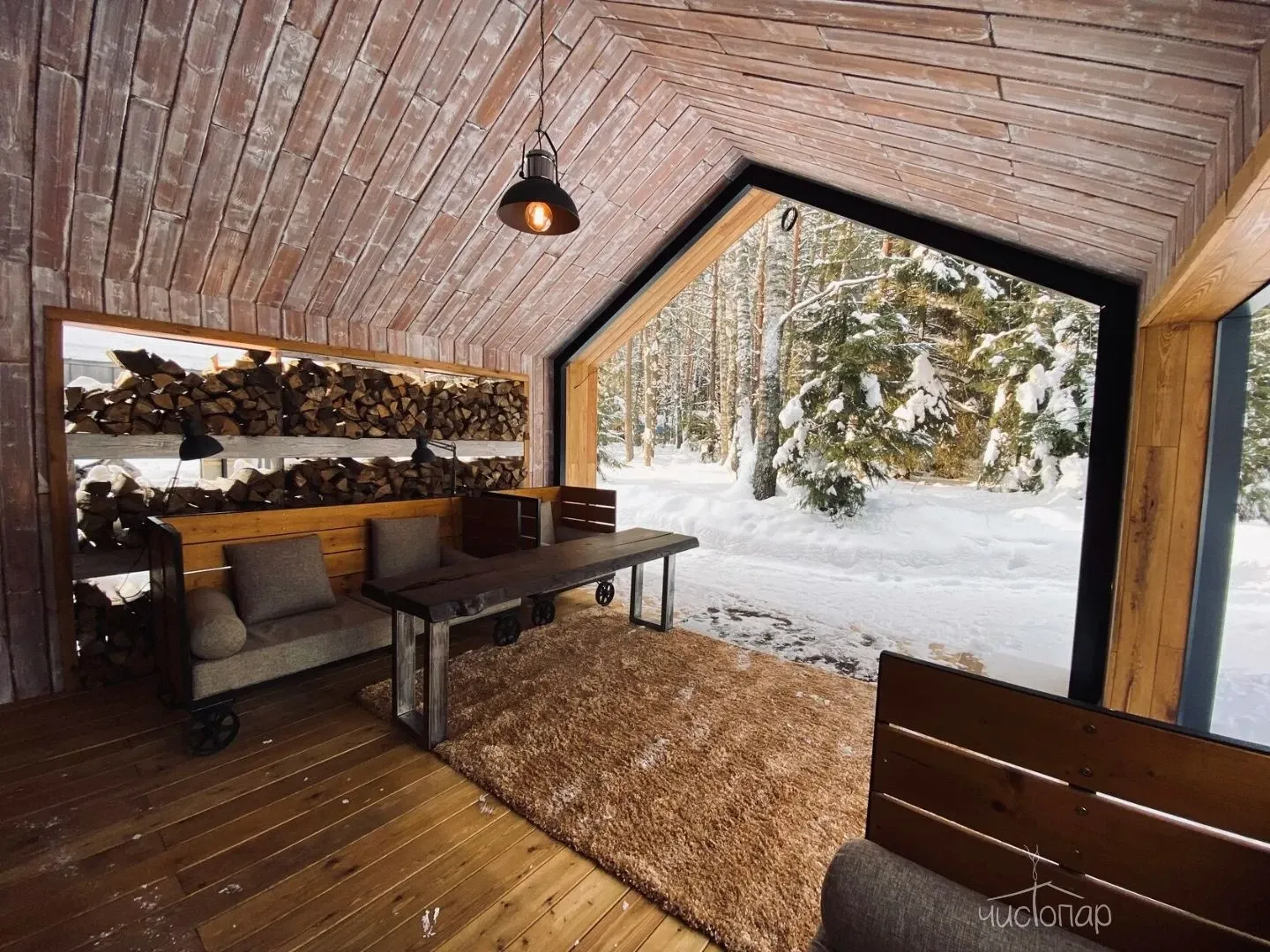 Глэмпинг Berloga Country Resort