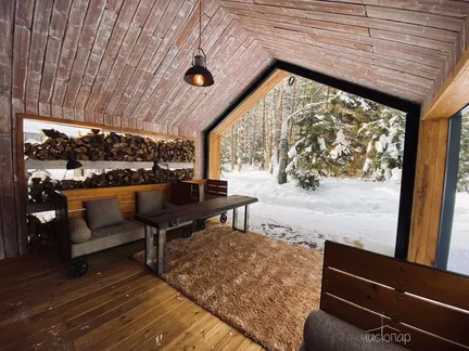 Глэмпинг Berloga Country Resort - фото 22