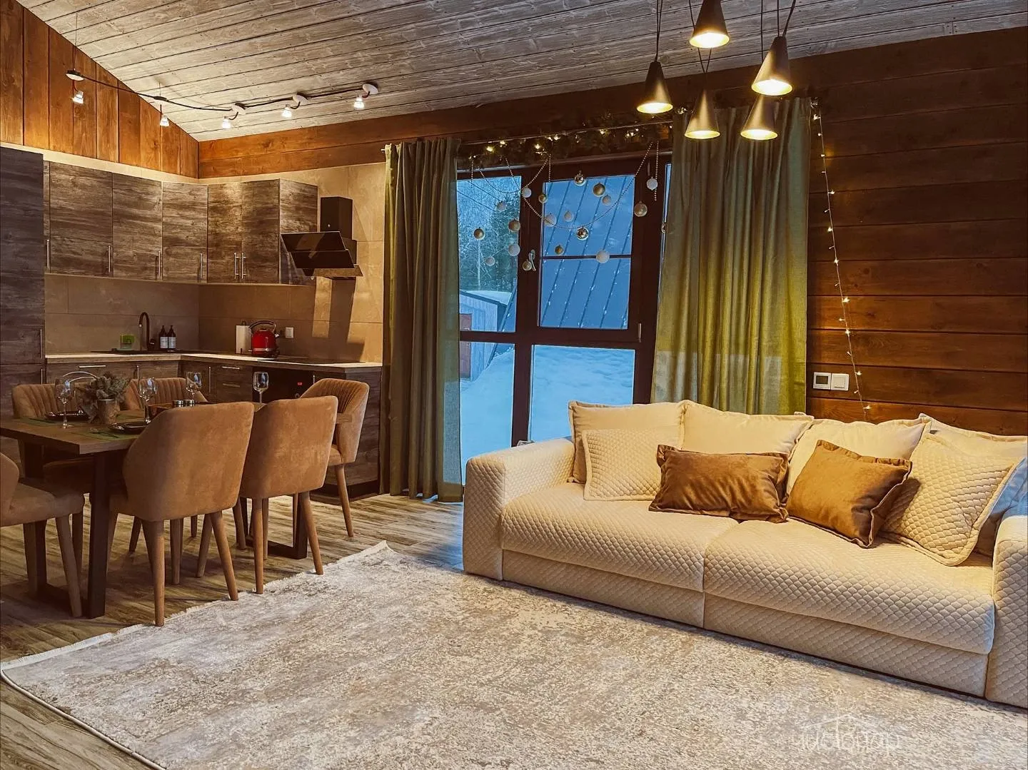 Глэмпинг Berloga Country Resort
