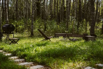 Глэмпинг Berloga Country Resort - фото 32