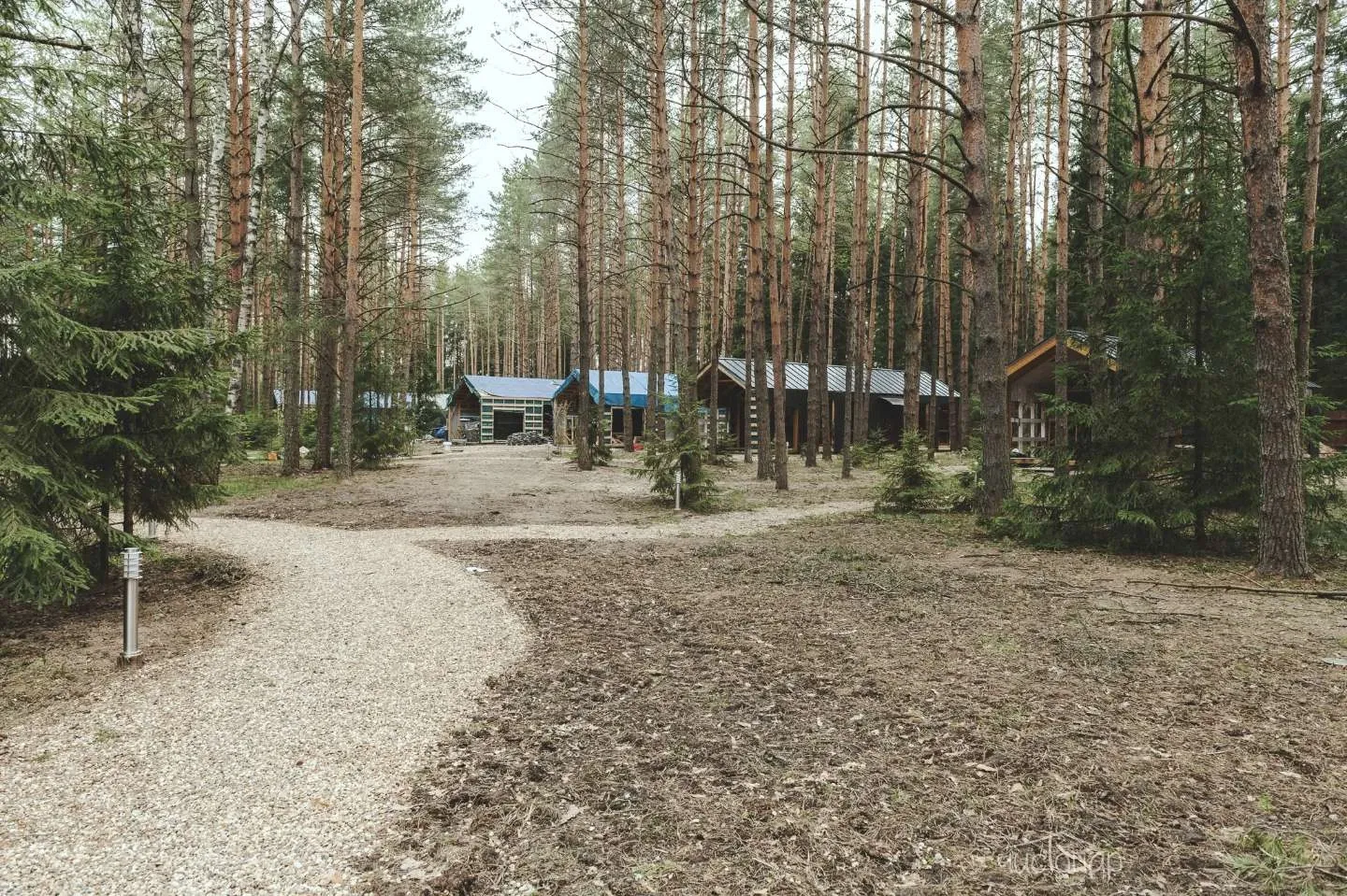 Глэмпинг Berloga Country Resort