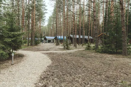 Глэмпинг Berloga Country Resort - фото 34