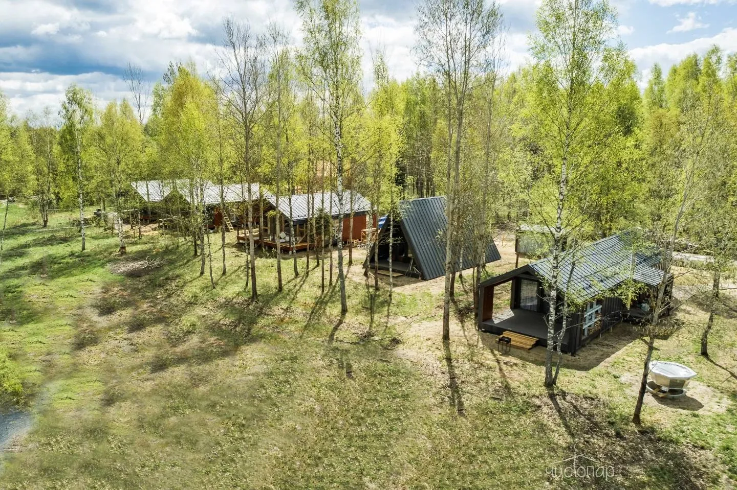 Глэмпинг Berloga Country Resort