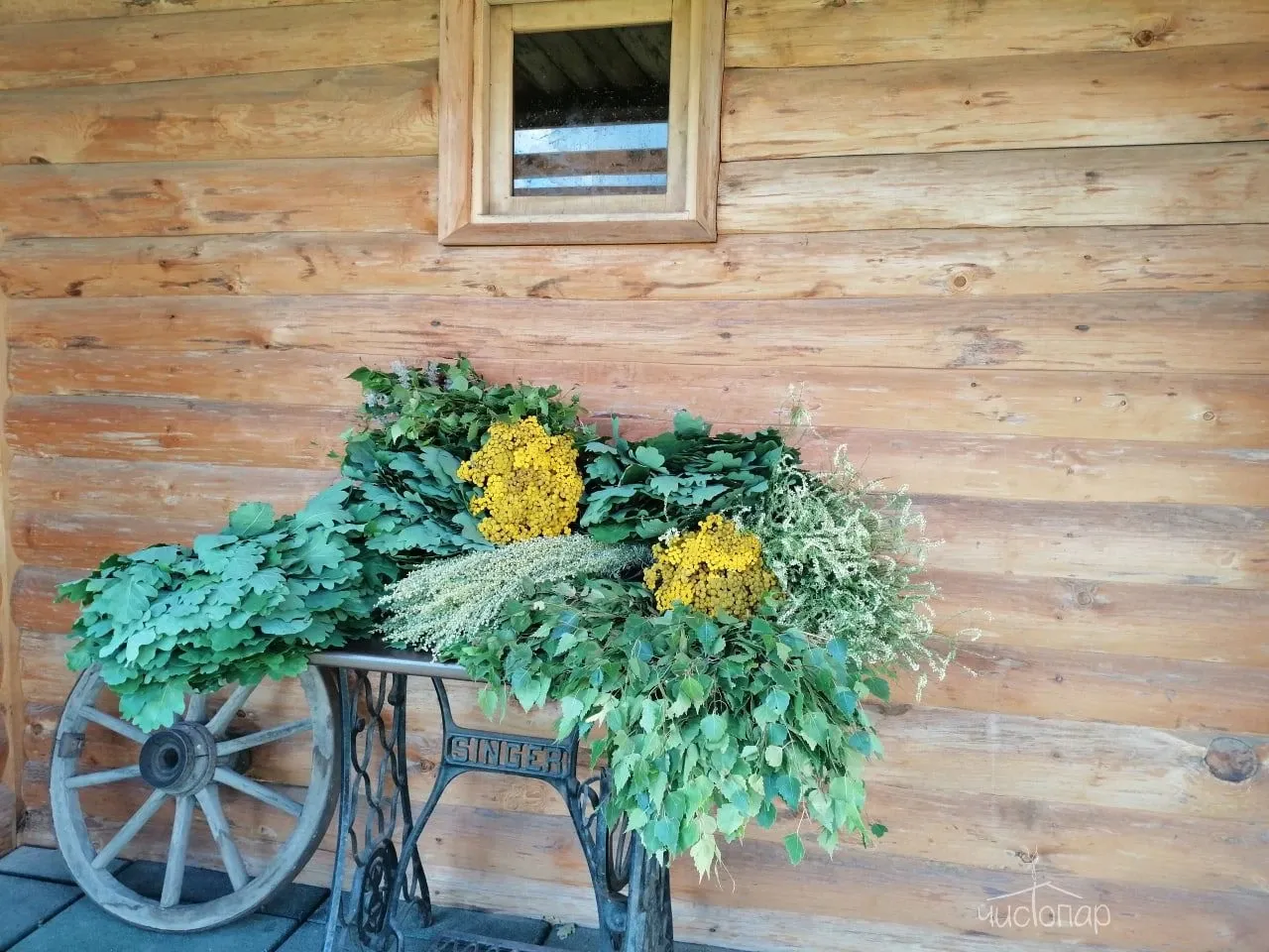 Баня в Дубровках - фотография Баня в Дубровках