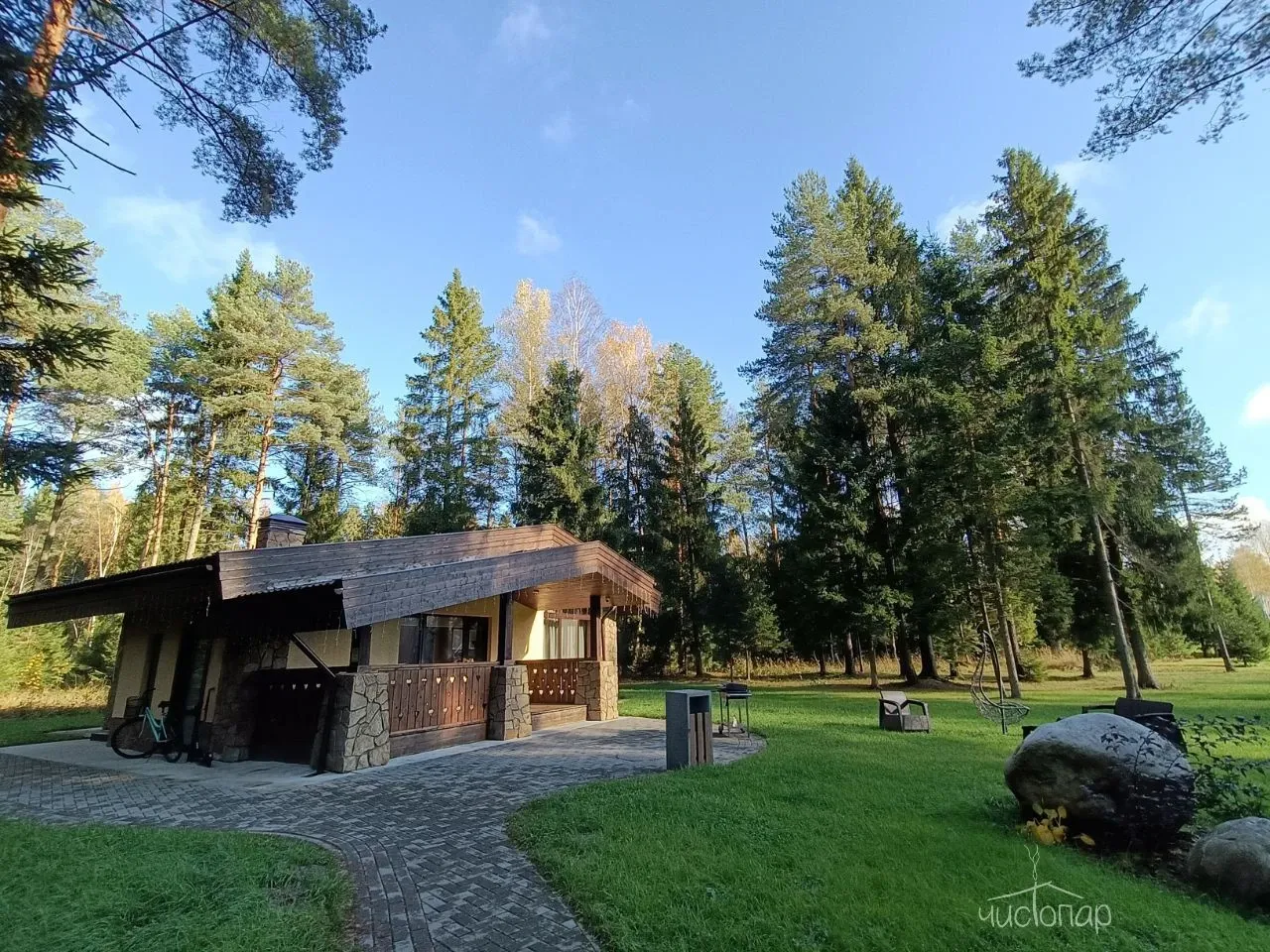 Загородный клуб «GlintWood» - фотография Загородный клуб «GlintWood»