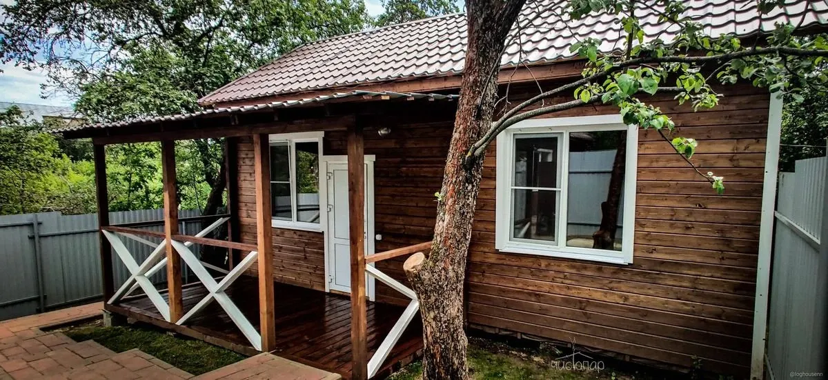 LOG HOUSE - фотография LOG HOUSE