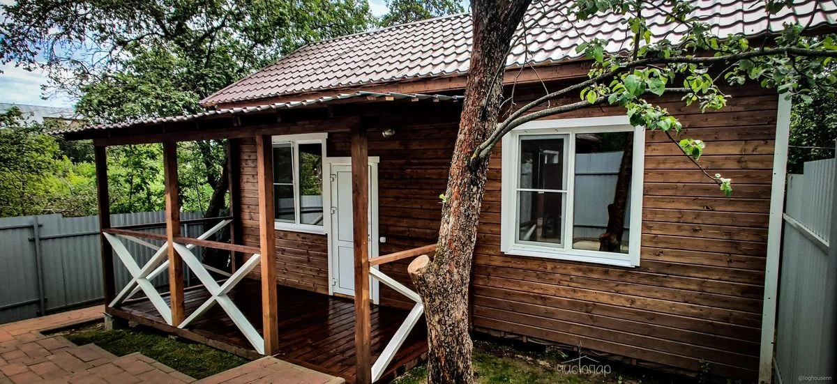 LOG HOUSE - фото 18